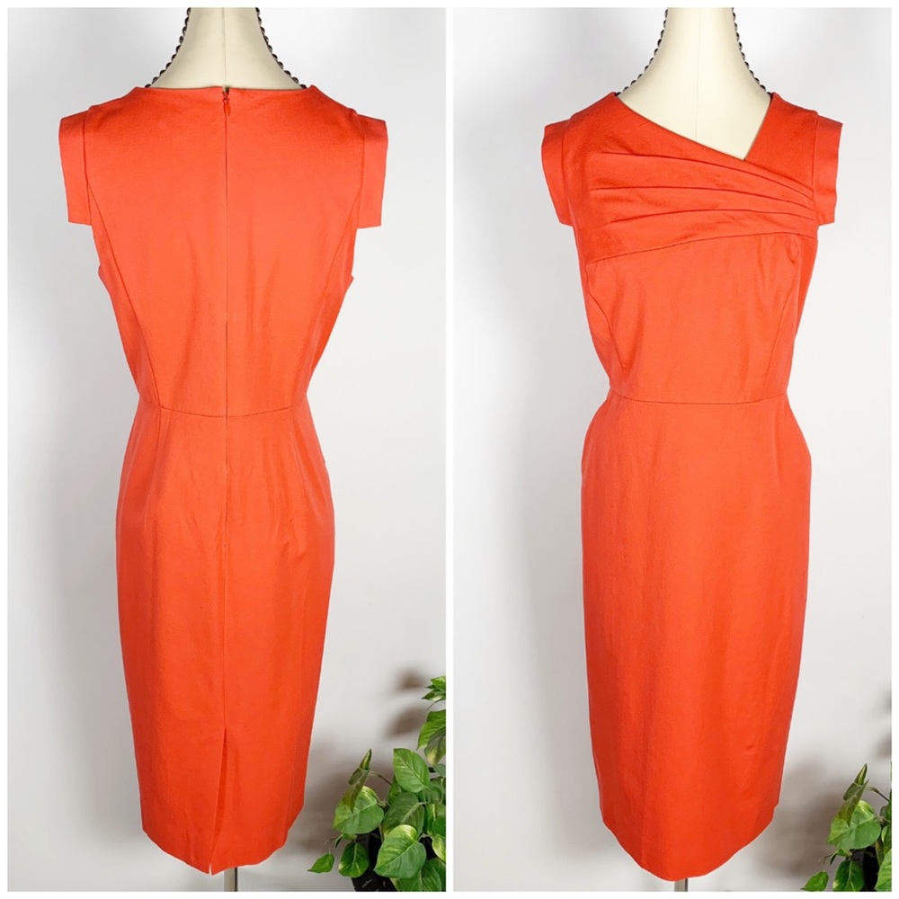 SOLD J. Crew Promotion Dress Red - Career, Sheath - Picture 3 of 7